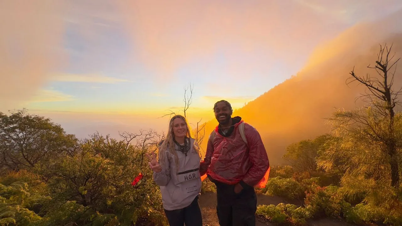 Sunrise mt Ijen
