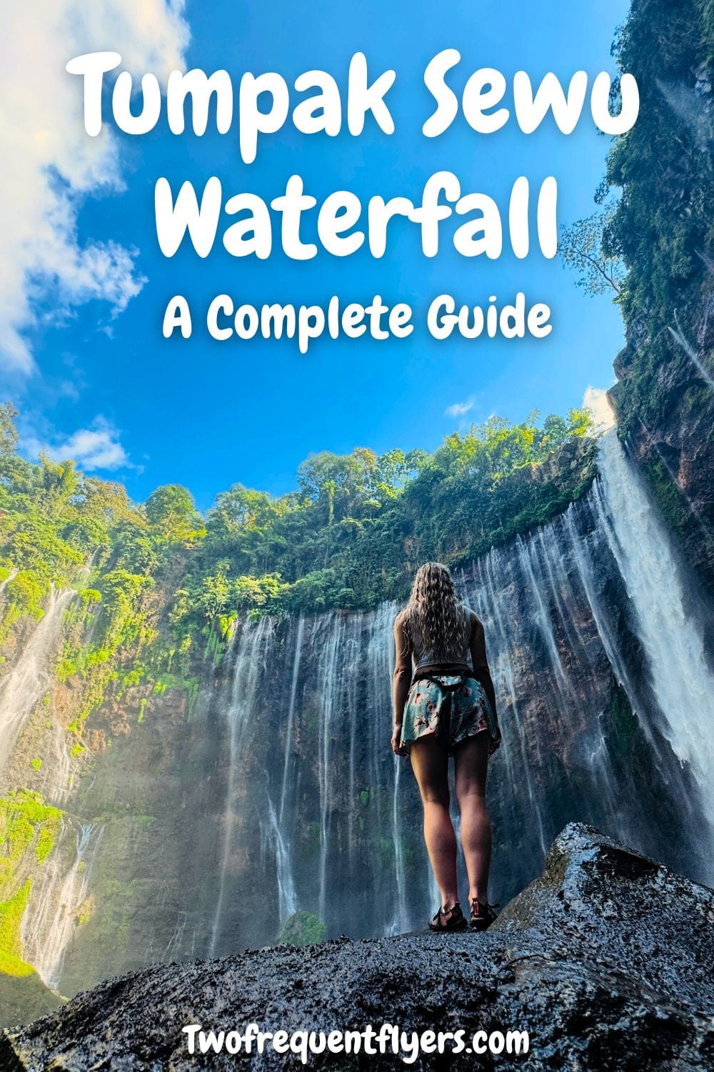 Tumpak Sewu Waterfall East Java