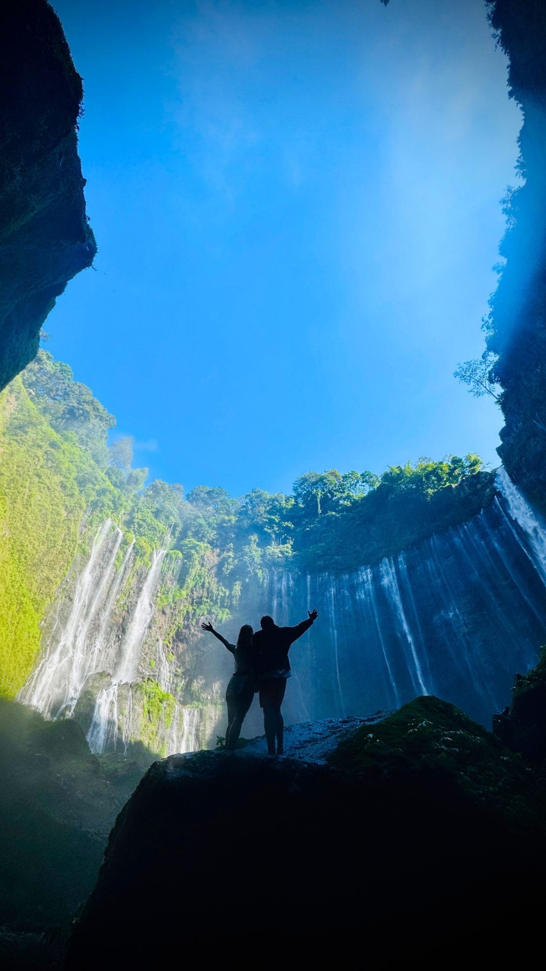 Tumpak Sewu Waterfall East Java Indonesia