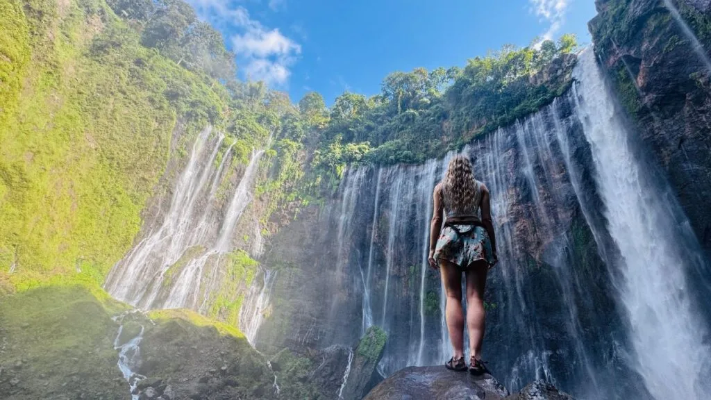 Tumpak Sewu Waterfall