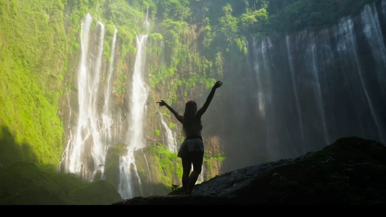 Tumpak Sewu Waterfall