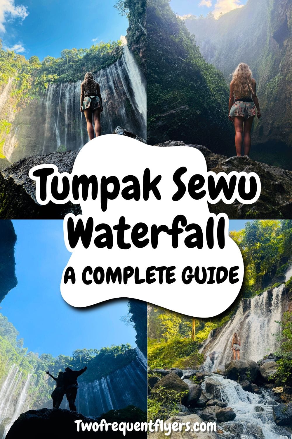 Tumpak Sewu Waterfall East Java