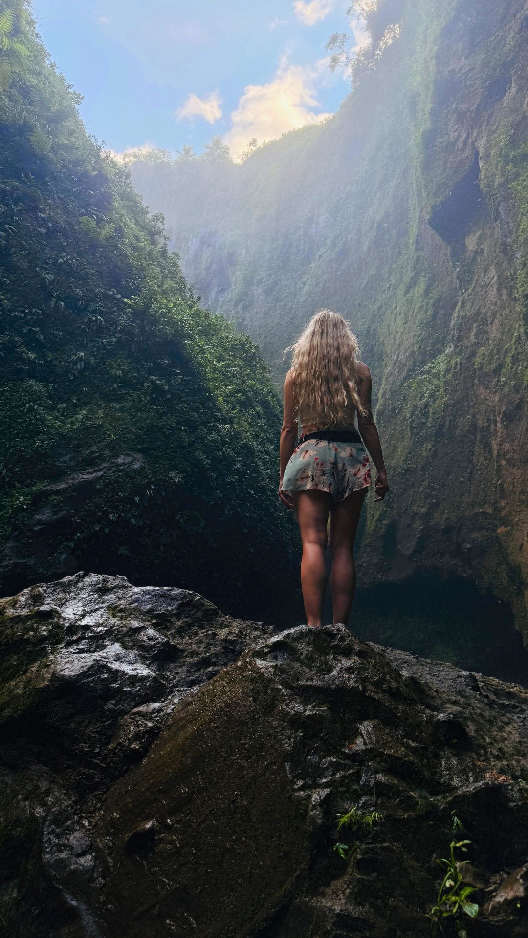 Tumpak Sewu Waterfall East Java Indonesia