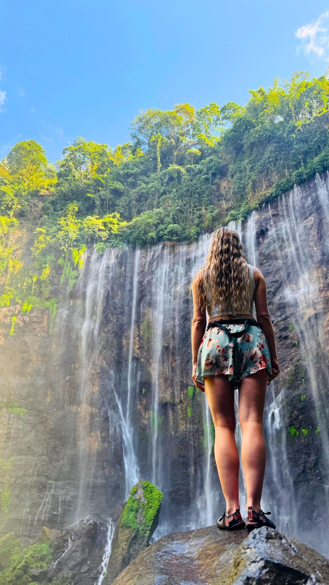 Tumpak Sewu Waterfall East Java