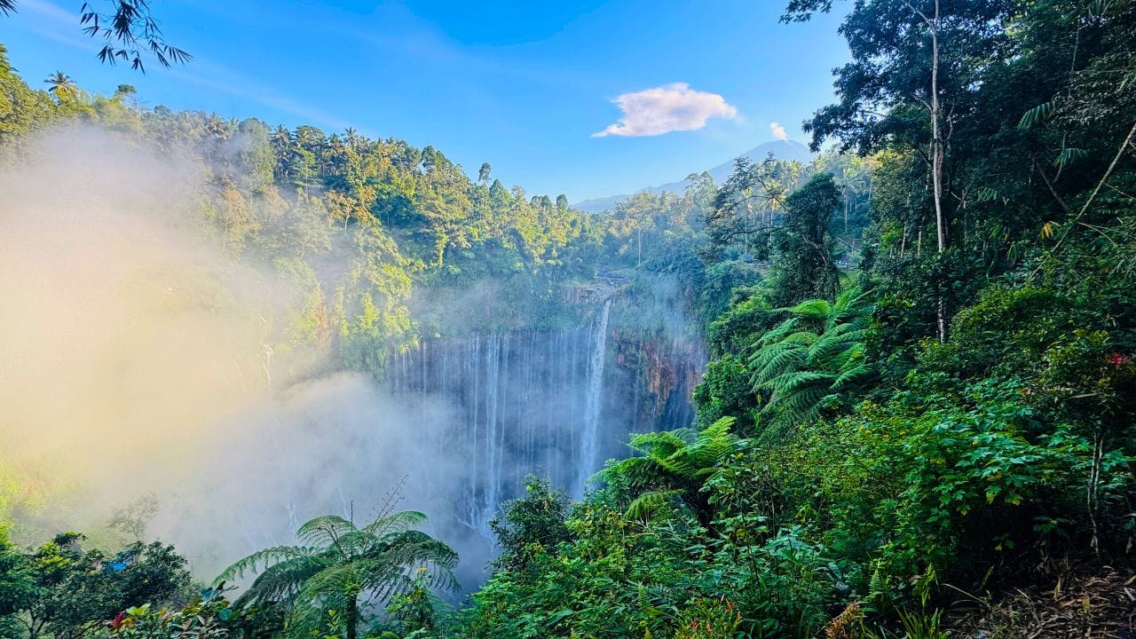 Tumpak Sewu Waterfall Indonesia