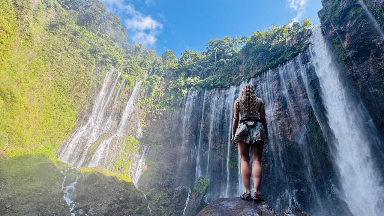 Tumpak Sewu Waterfall