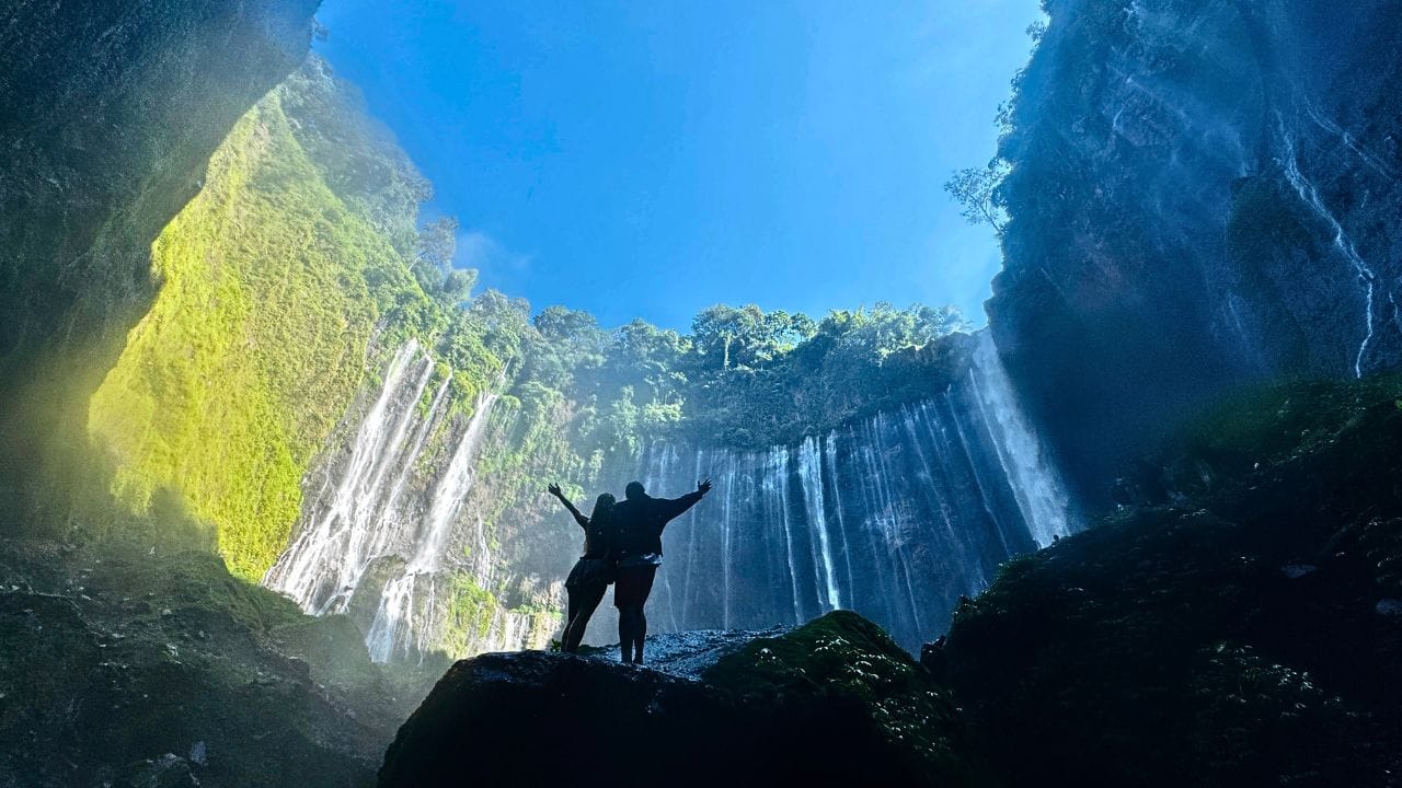 Tumpak Sewu Waterfall