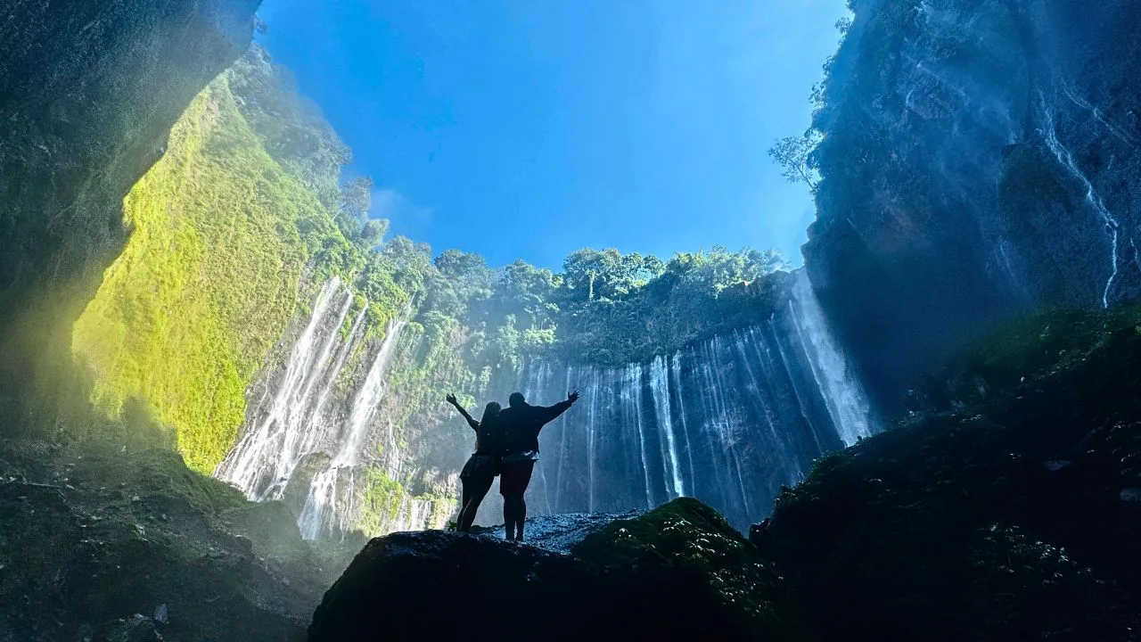 Tumpak Sewu Waterfall