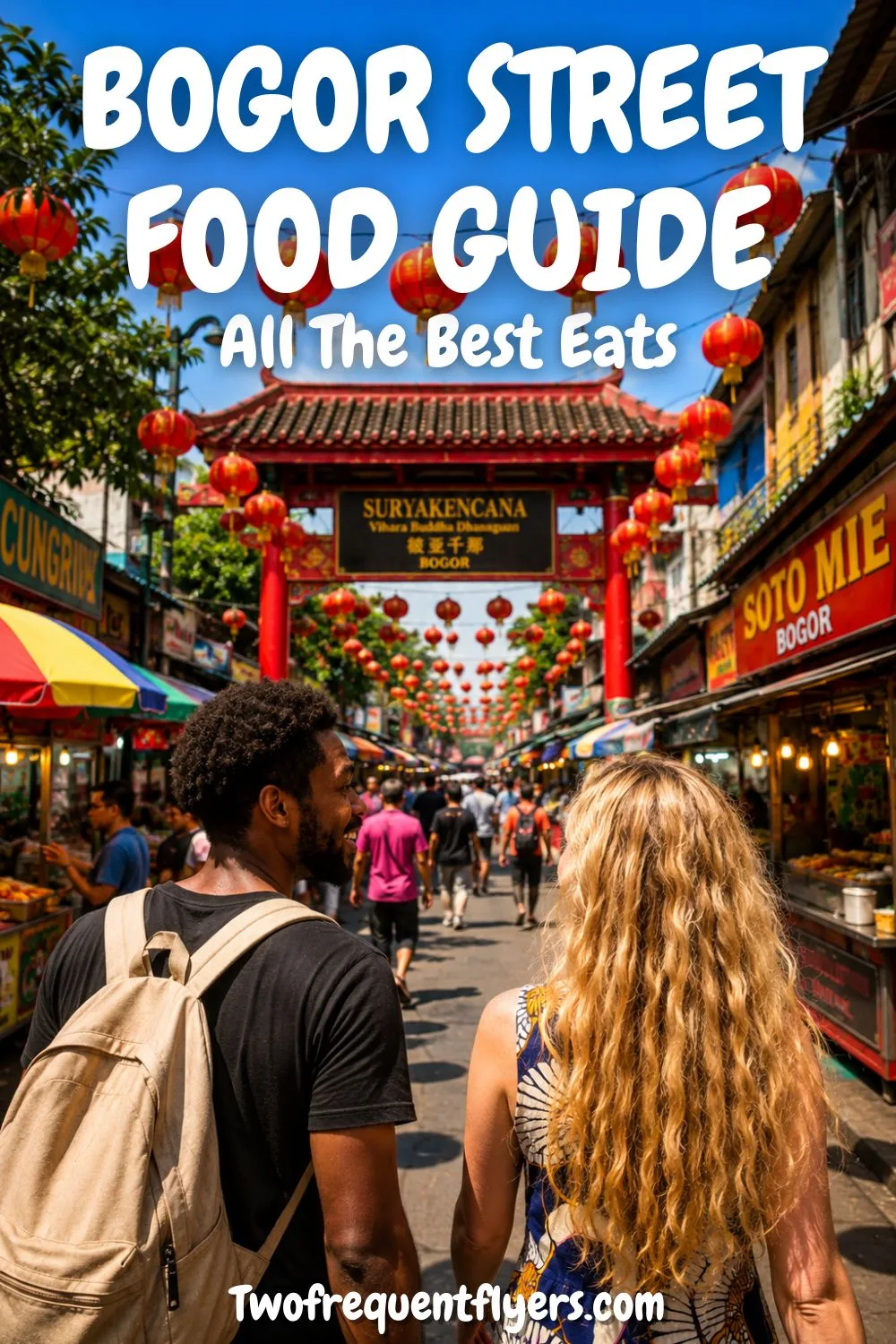 Bogor Street Food Pin