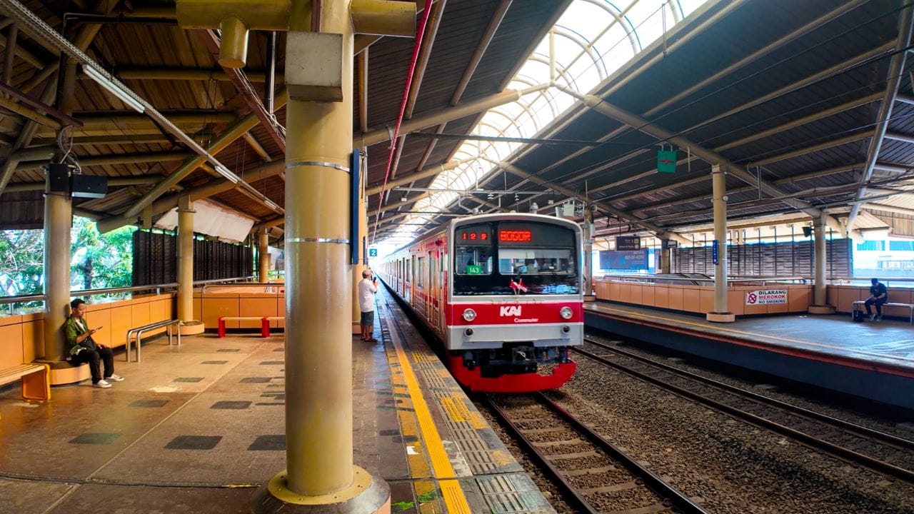 KRL Jakarta Train