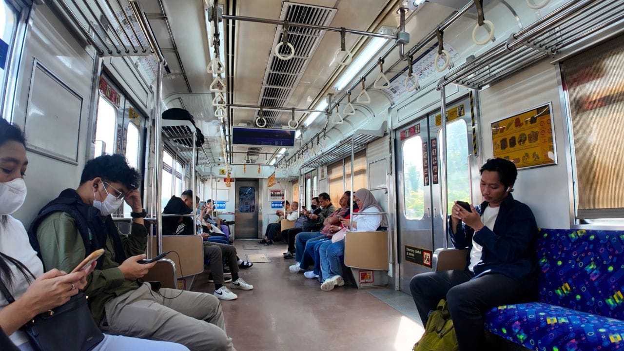 Krl Jakarta to Bogor