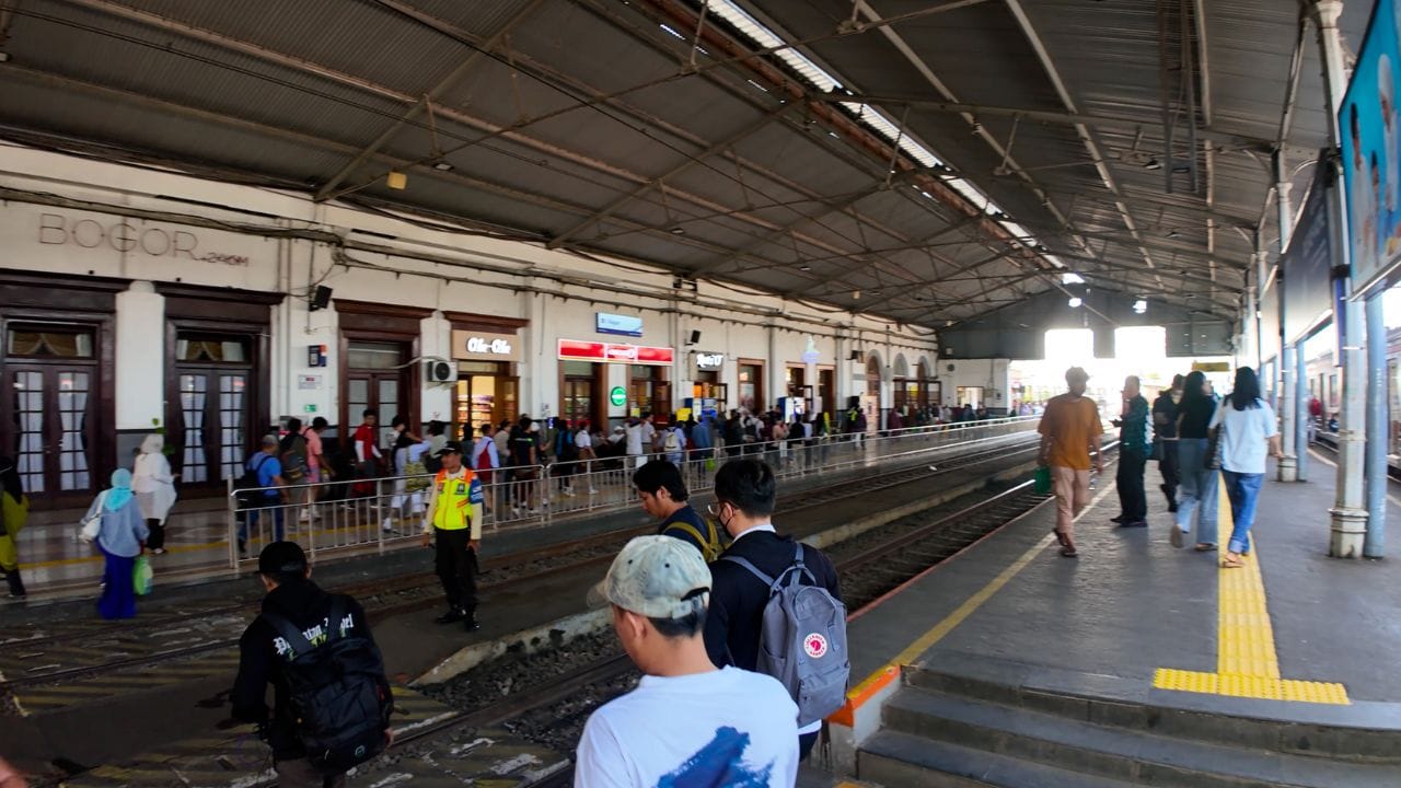 Station KRL Jakarta