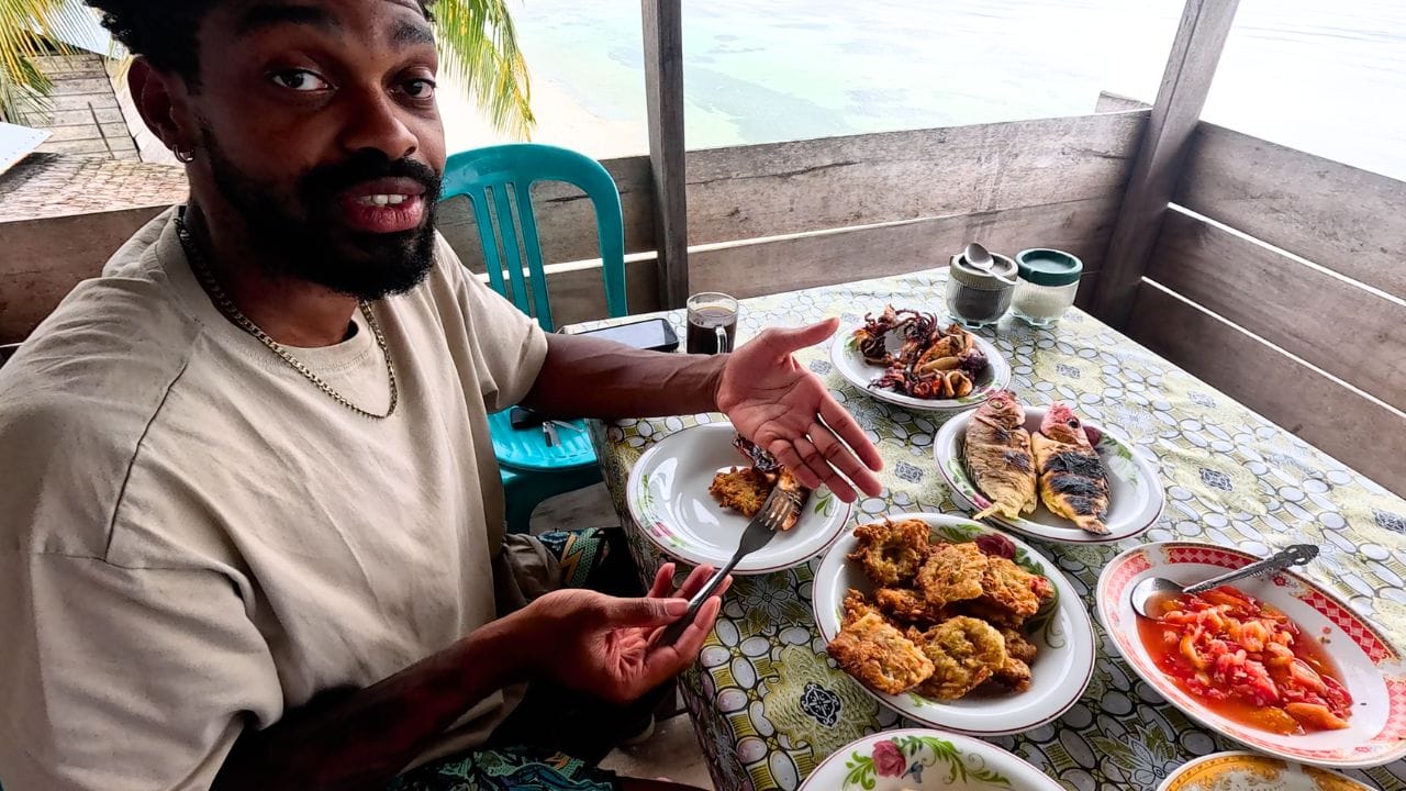 Food at Kia Homestay