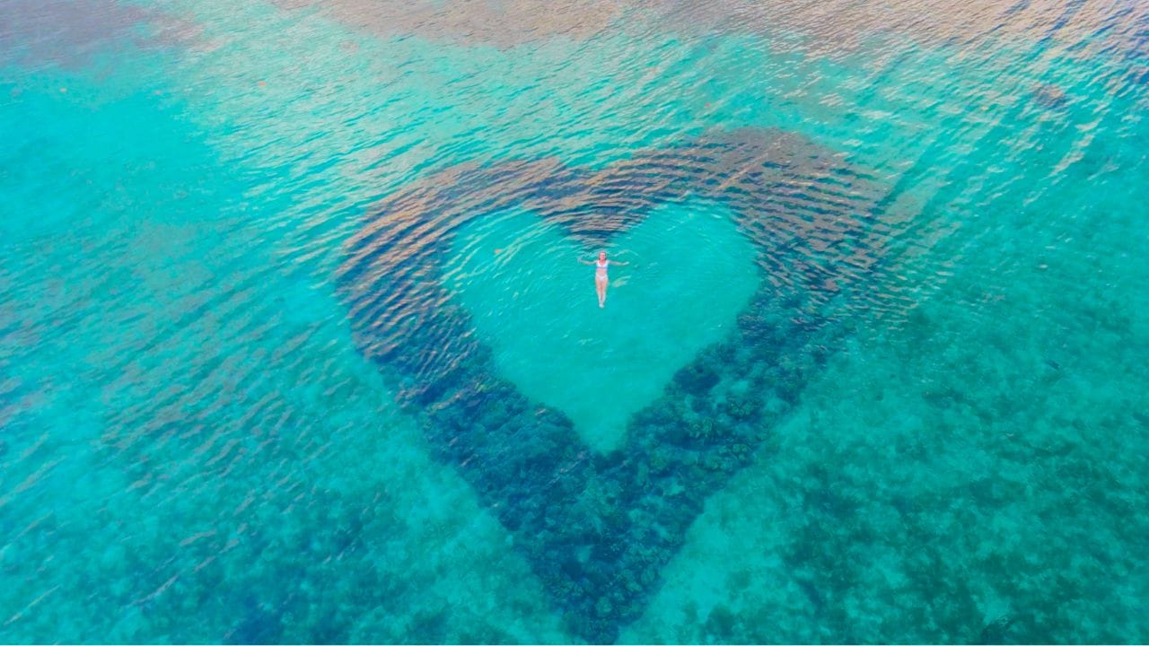 Heart Beach Sulawesi Heart Beach Sulawesi