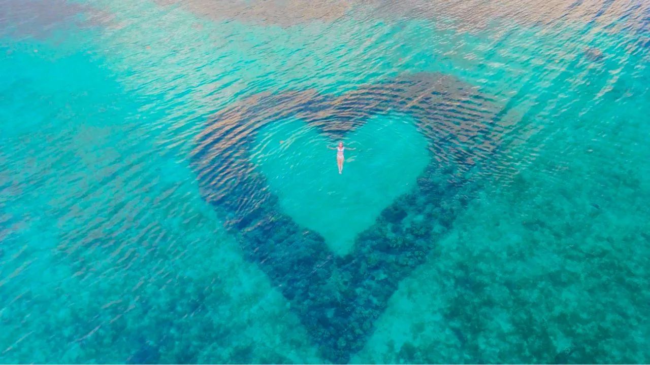 Heart Beach Sulawesi