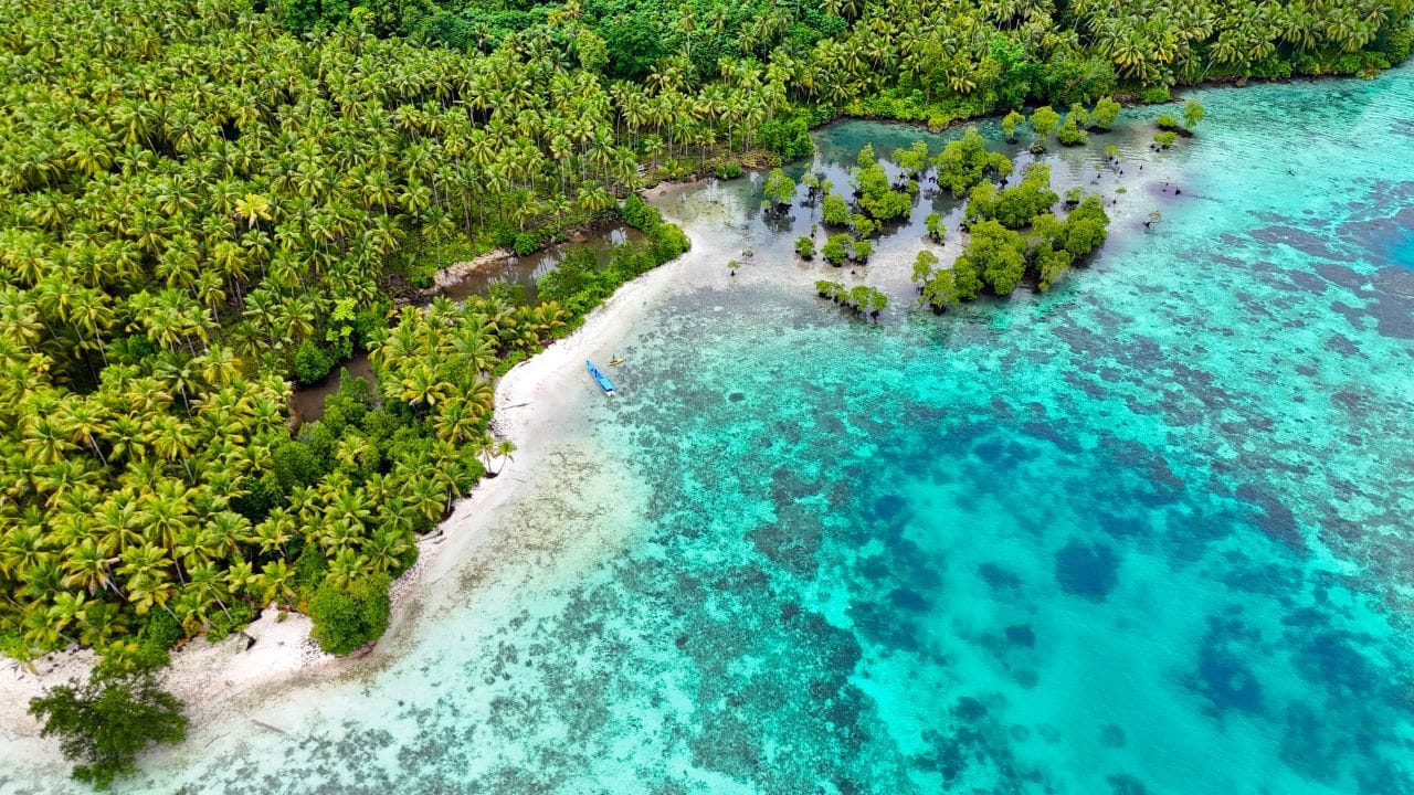 Kawalu Bay Banggai Islands Sulawesi Kawalu Bay Banggai Islands Sulawesi