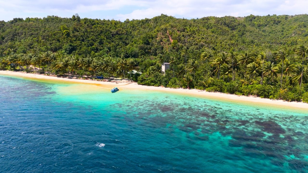 New Beach Bangai Islands