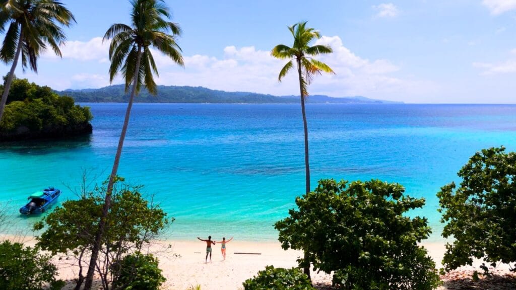 Oyama Beach Banggai