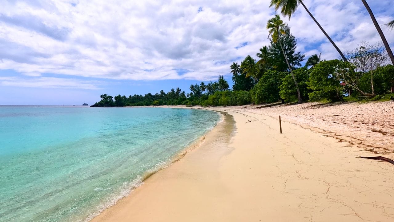 Oyama beach central sulawesi