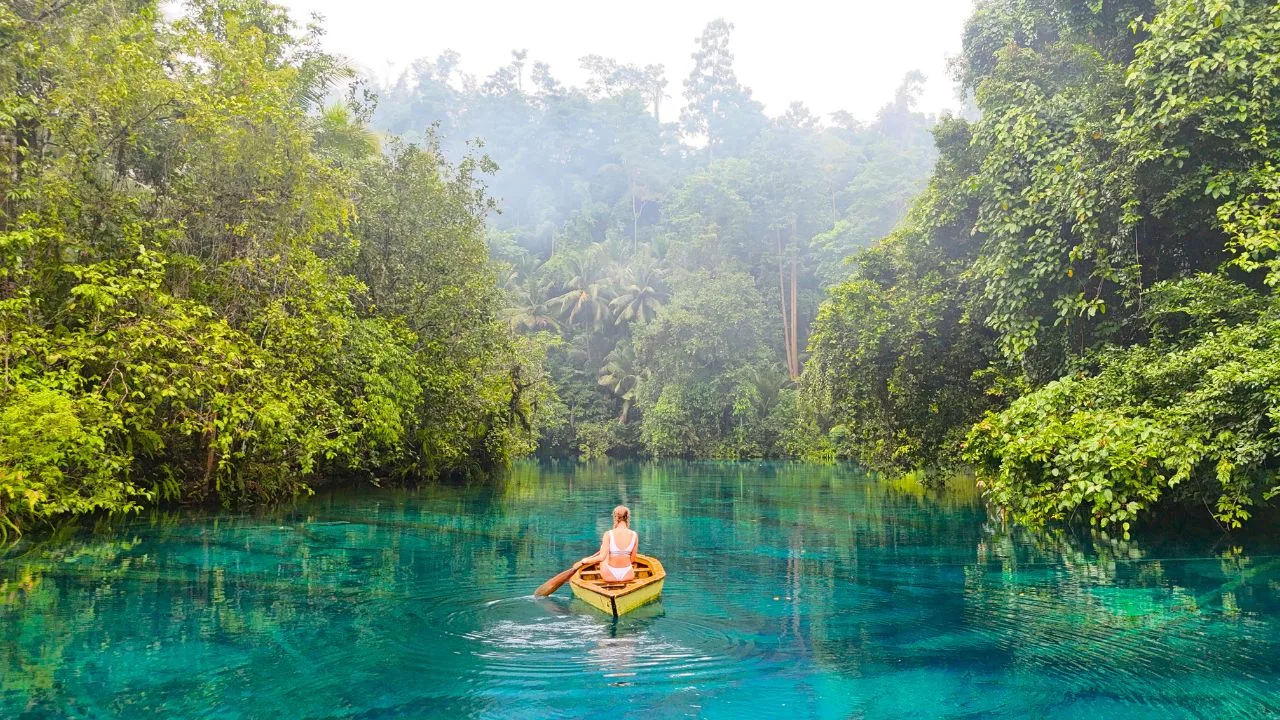 Paisu Pok Lake Banggai Islands