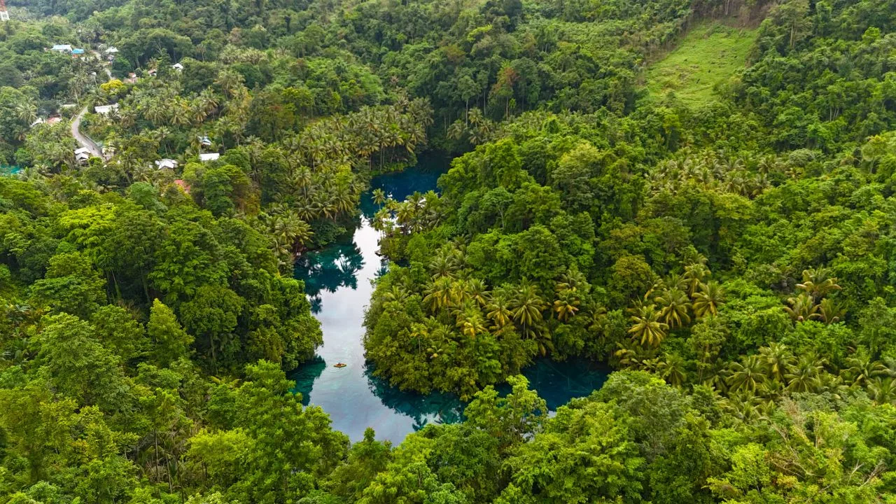 Paisu Pok Lake drone