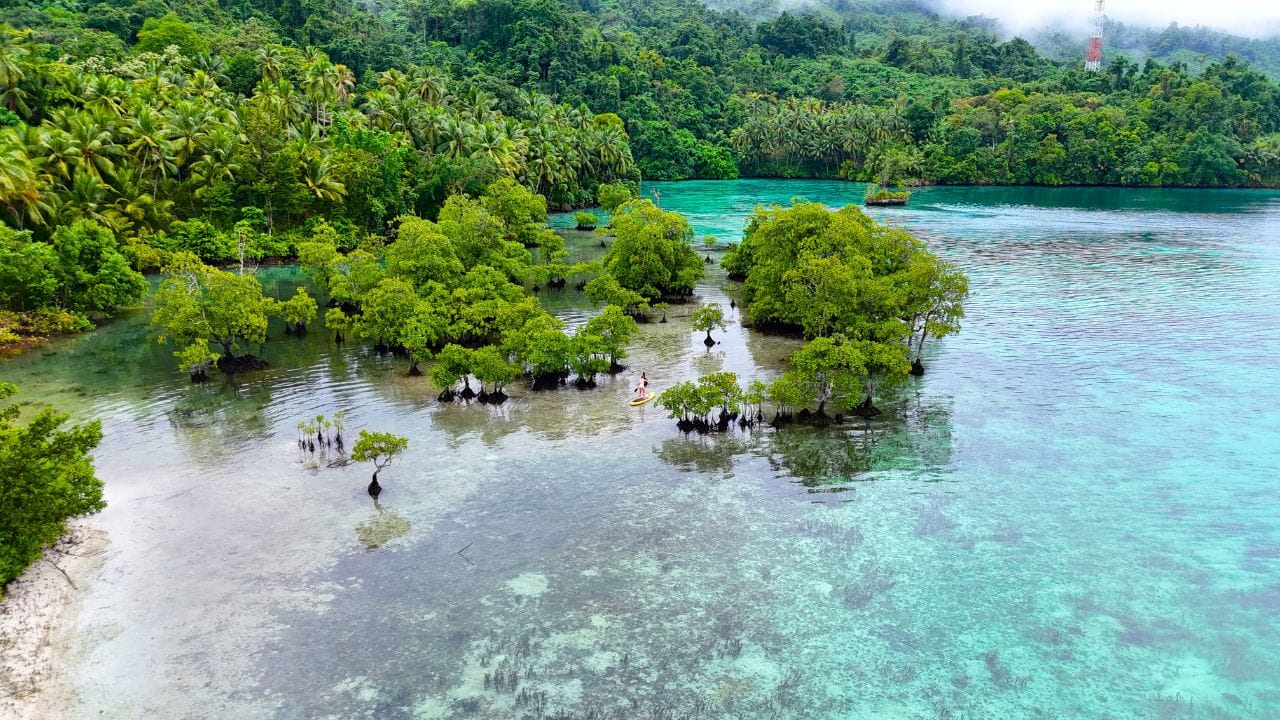 SUP Banggai Isladns Kawalu SUP Banggai Isladns Kawalu