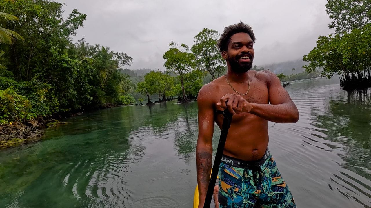 Stand up paddle Kawalu Banggai Stand up paddle Kawalu Banggai