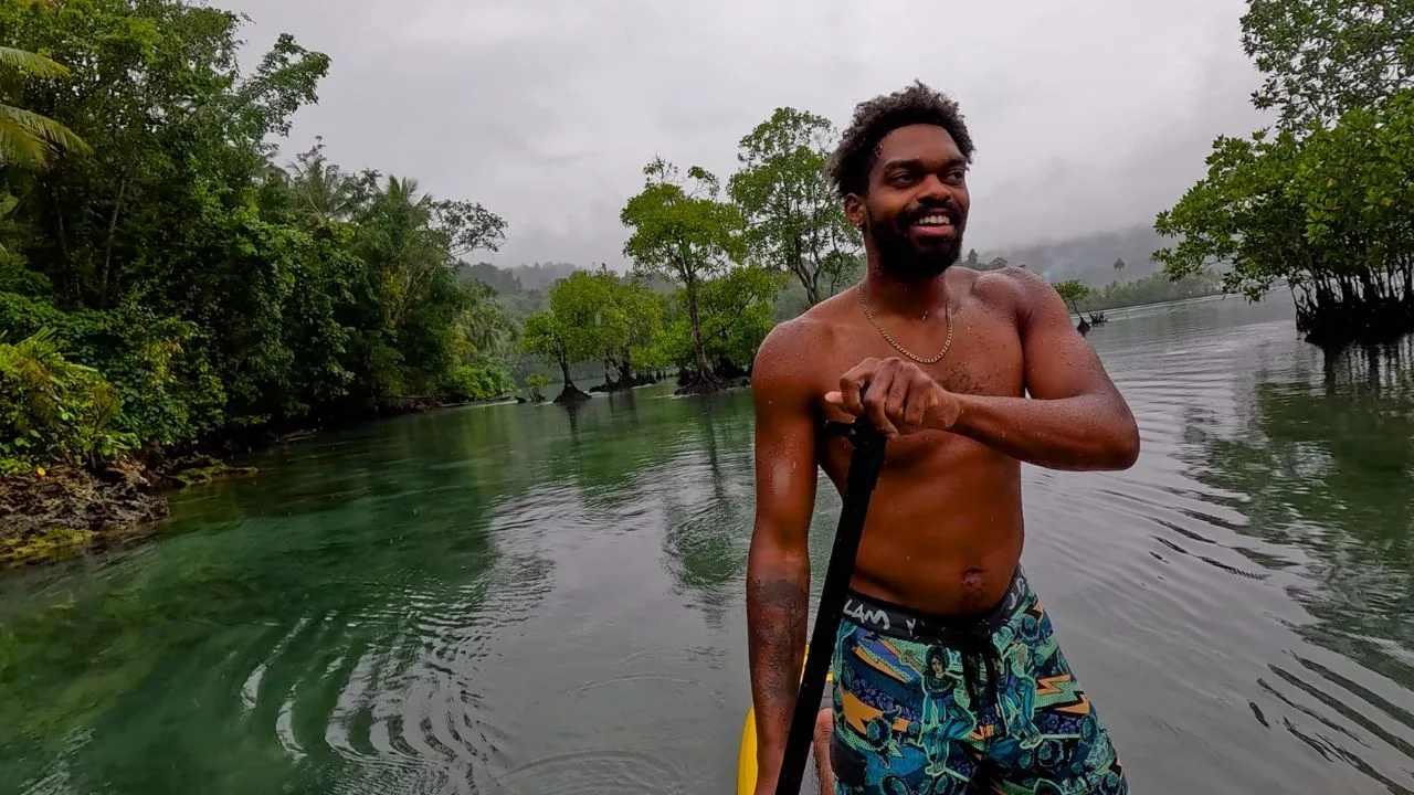 Stand up paddle Kawalu Banggai