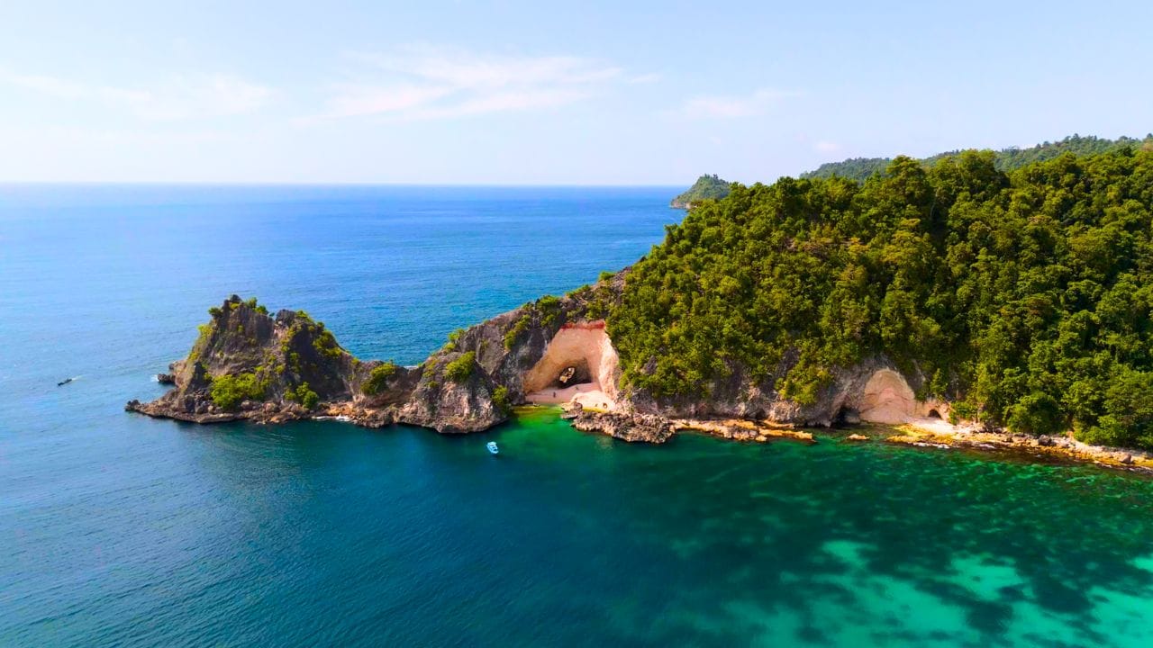 Tanjung Gundul Banggai Islands