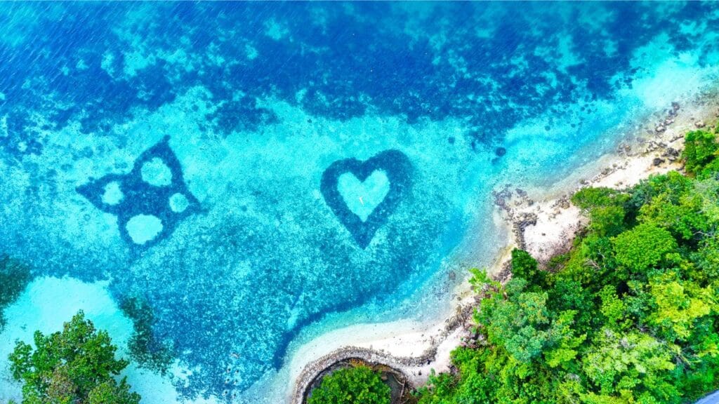 Teduang Beach Banggai Islands
