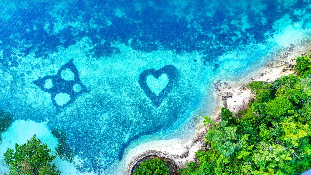 Teduang Beach Banggai Islands