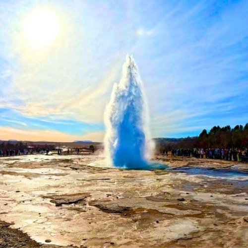 Geysir Iceland