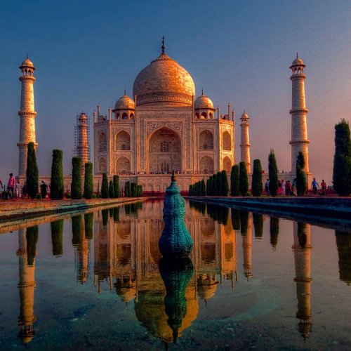 Taj Mahal India